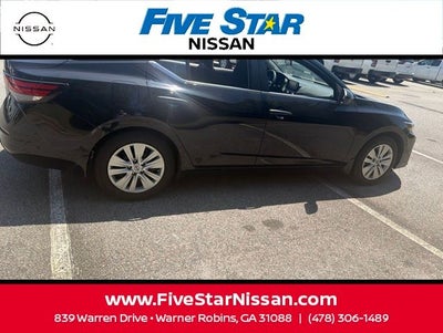 2025 Nissan Sentra S
