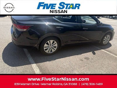 2025 Nissan Sentra S