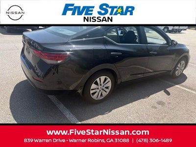 2025 Nissan Sentra S