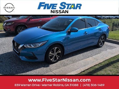2023 Nissan Sentra SV