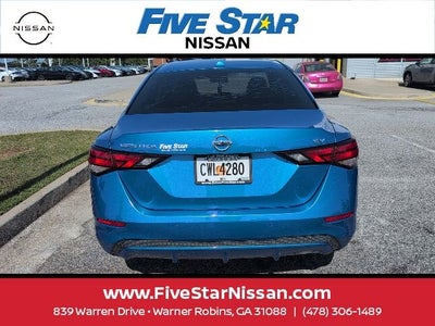 2023 Nissan Sentra SV