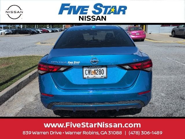 2023 Nissan Sentra SV