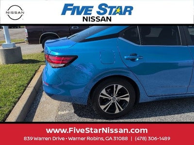 2023 Nissan Sentra SV