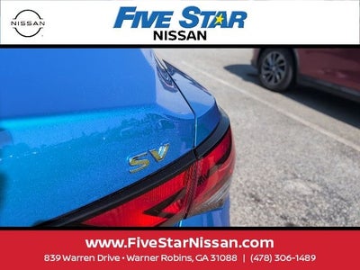 2023 Nissan Sentra SV
