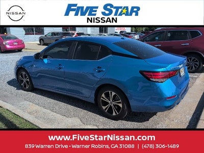 2023 Nissan Sentra SV