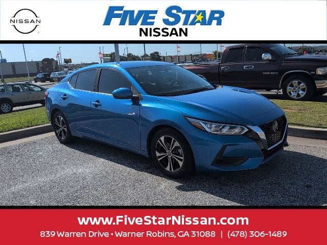 2023 Nissan Sentra SV