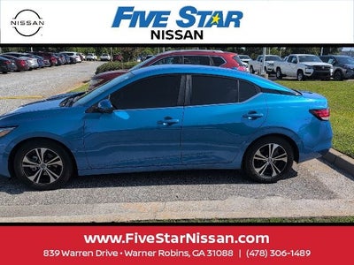 2023 Nissan Sentra SV