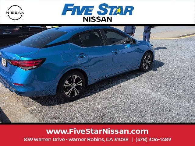 2023 Nissan Sentra SV