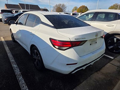 2023 Nissan Sentra SV