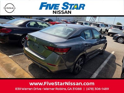 2020 Nissan Sentra SV