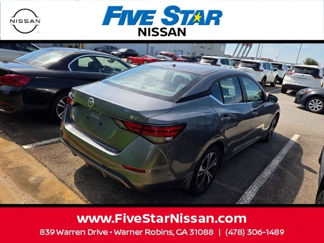 2020 Nissan Sentra SV