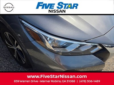 2020 Nissan Sentra SV