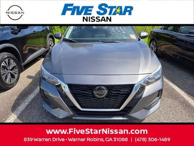 2020 Nissan Sentra SV