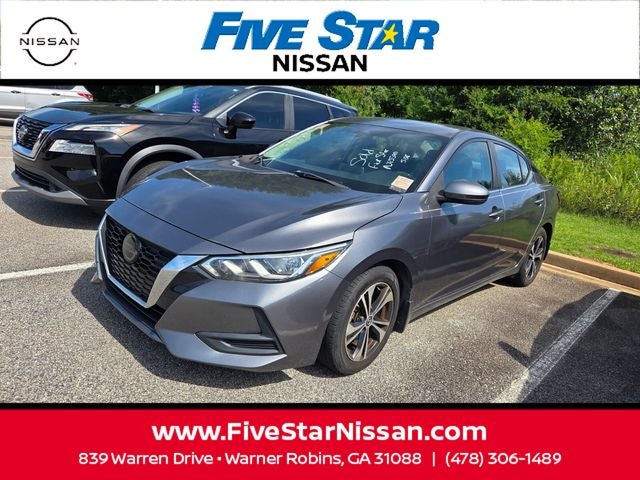 2020 Nissan Sentra SV