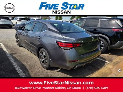 2020 Nissan Sentra SV