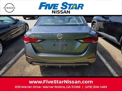 2020 Nissan Sentra SV
