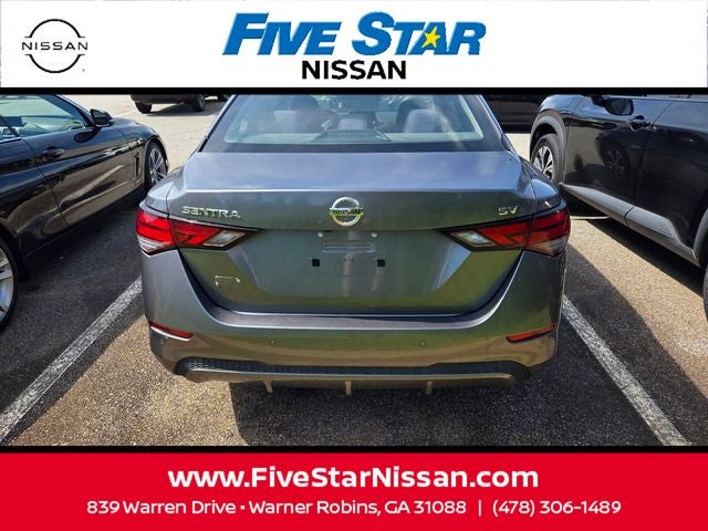 2020 Nissan Sentra SV