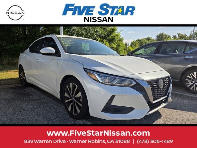 2021 Nissan Sentra SV