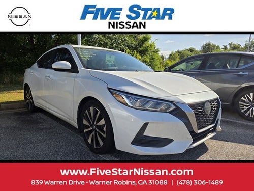 2021 Nissan Sentra SV