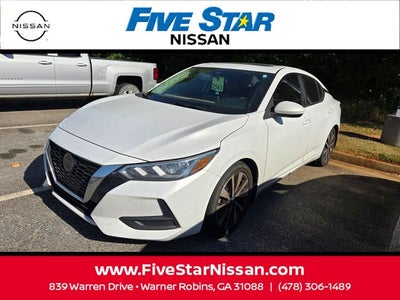 2021 Nissan Sentra SV