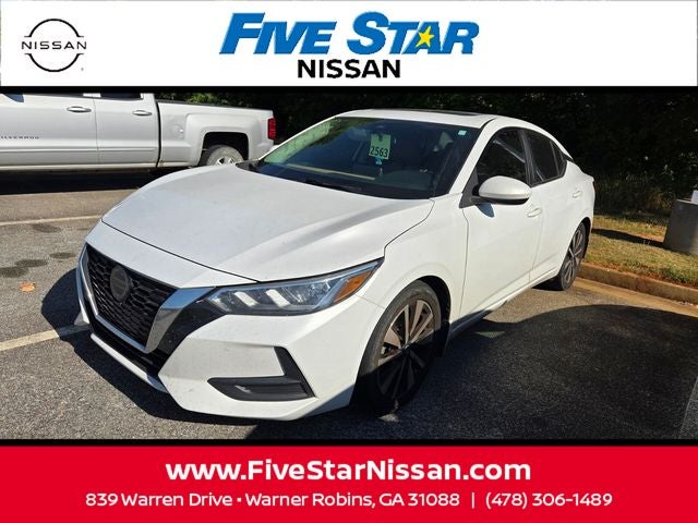 2021 Nissan Sentra SV