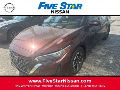 2025 Nissan Sentra SV