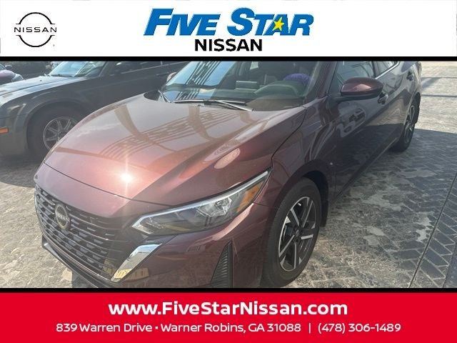 2025 Nissan Sentra SV