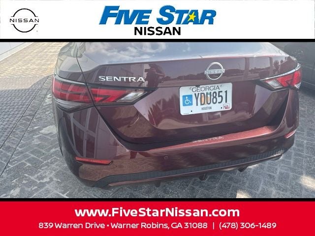 2025 Nissan Sentra SV