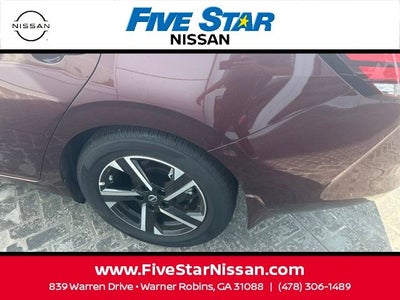 2025 Nissan Sentra SV
