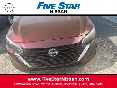 2025 Nissan Sentra SV