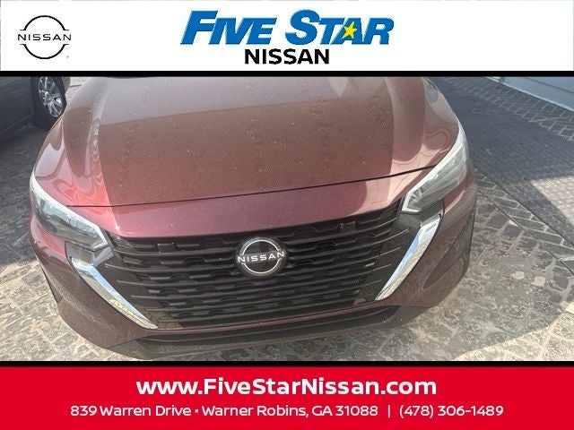 2025 Nissan Sentra SV
