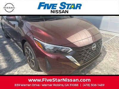 2025 Nissan Sentra SV