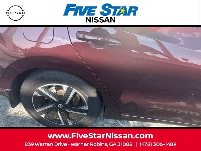 2025 Nissan Sentra SV
