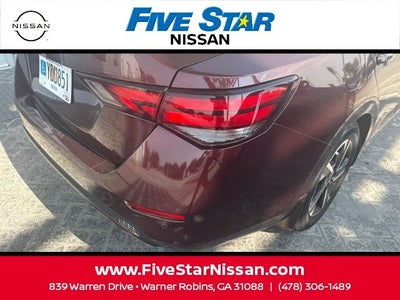 2025 Nissan Sentra SV