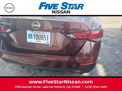 2025 Nissan Sentra SV
