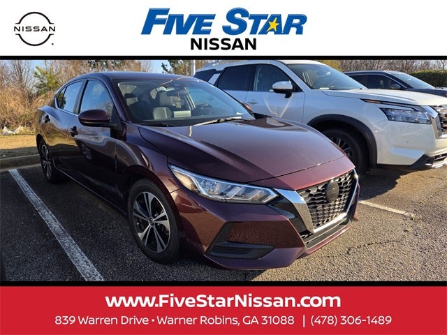 2022 Nissan Sentra SV