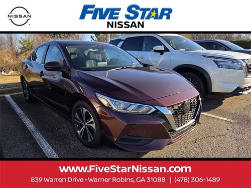 2022 Nissan Sentra SV