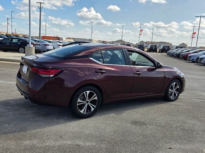 2022 Nissan Sentra SV
