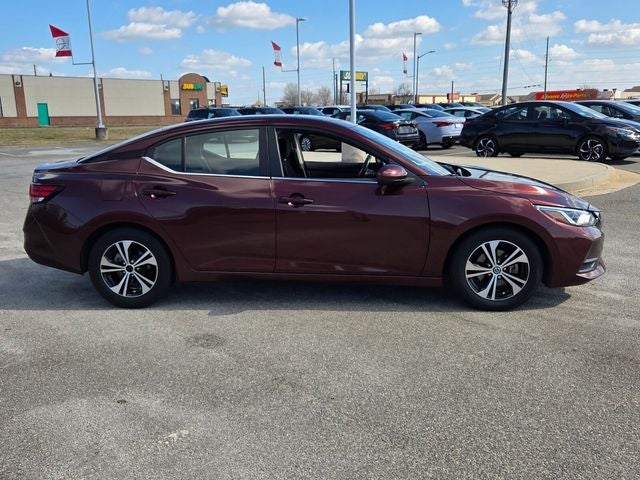 2022 Nissan Sentra SV