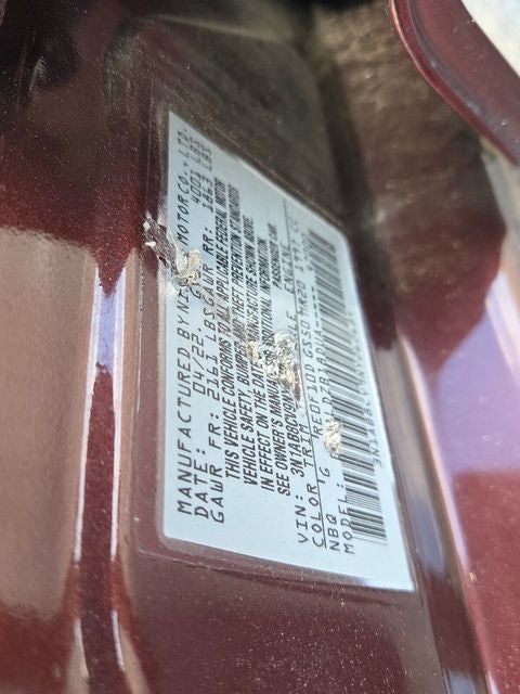 2022 Nissan Sentra SV