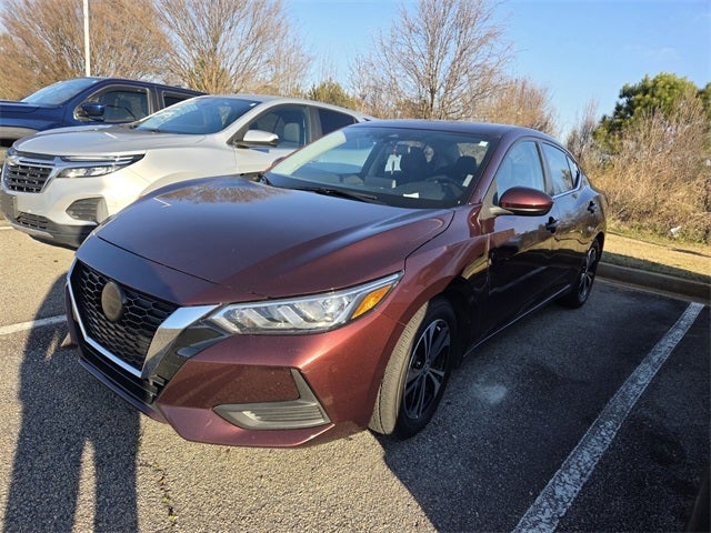 2022 Nissan Sentra SV