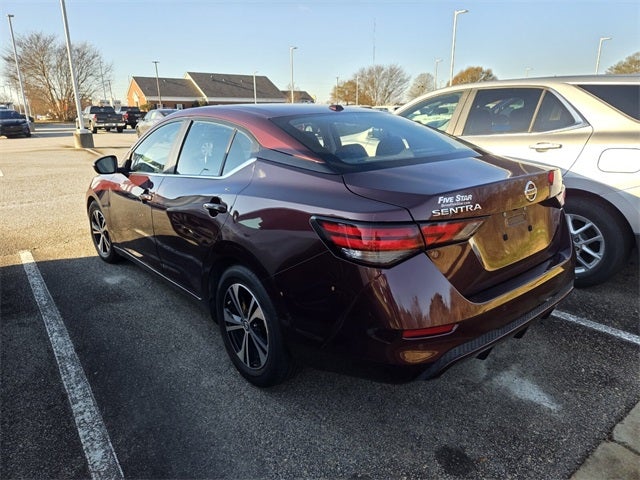 2022 Nissan Sentra SV