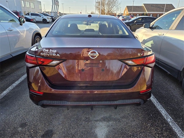 2022 Nissan Sentra SV