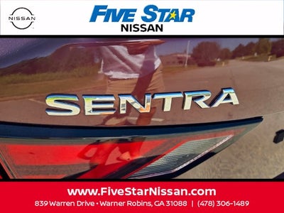 2025 Nissan Sentra SV