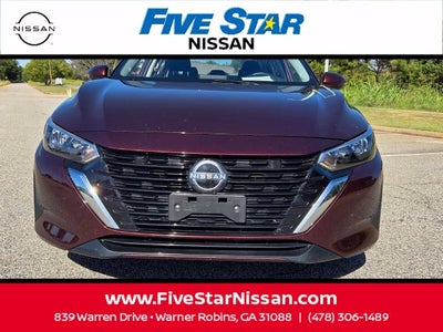 2025 Nissan Sentra SV