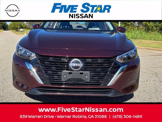 2025 Nissan Sentra SV