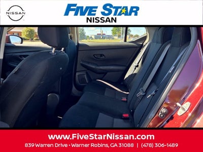 2025 Nissan Sentra SV