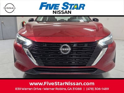 2024 Nissan Sentra SR