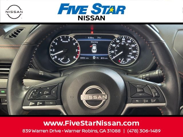 2024 Nissan Sentra SR