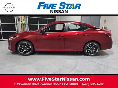 2024 Nissan Sentra SR